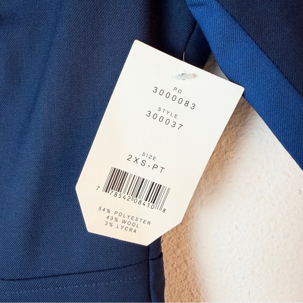 Alaska Airlines Uniform Dress Women’s Petite 2 XS Navy Blue NWT - Picture 8 of 12